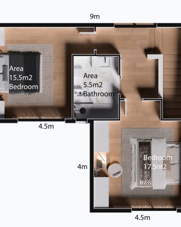 T3-180m2 First Level